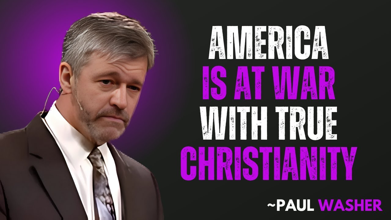 American Culture vs. Biblical Christianity &mdash; Paul Washer's Clear Warning | PAUL WASHER MOTIVATION 🙏🔥