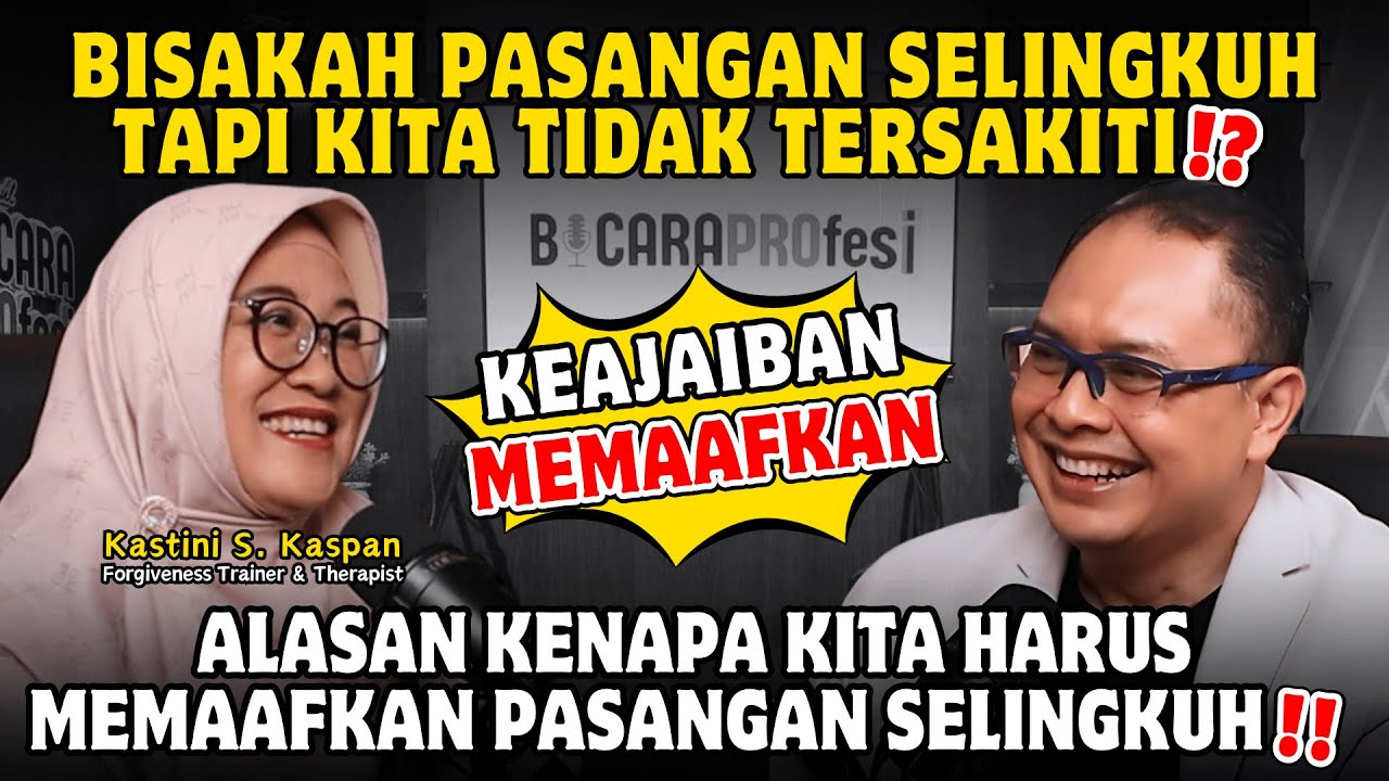 KEAJAIBAN MEMAAFKAN‼️ BISAKAH PASANGAN SELINGKUH TAPI KITA TIDAK TERSAKITI DAN HARUS MEMAAFKAN⁉️