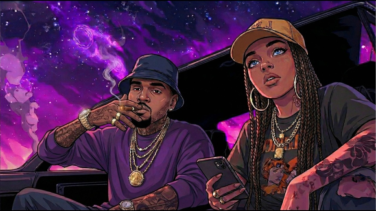 Andy SlowFi &ndash; Rap Chill West Coast | 1 Hora de Vibe Noturna 30 min