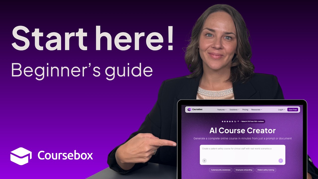 Туториал по Coursebox: Начало работы! Пошаговое руководство для новичков за 8 минут