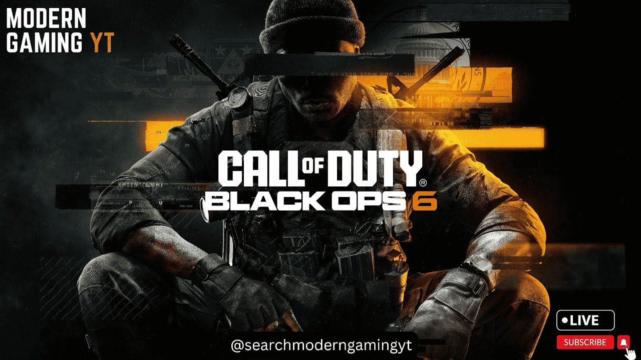 BLACK OPS 6 LIVE STREAM🔴 #CALLOFDUTY