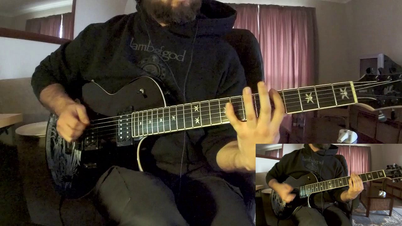 Lamb of god - The Number Six - guitar cover