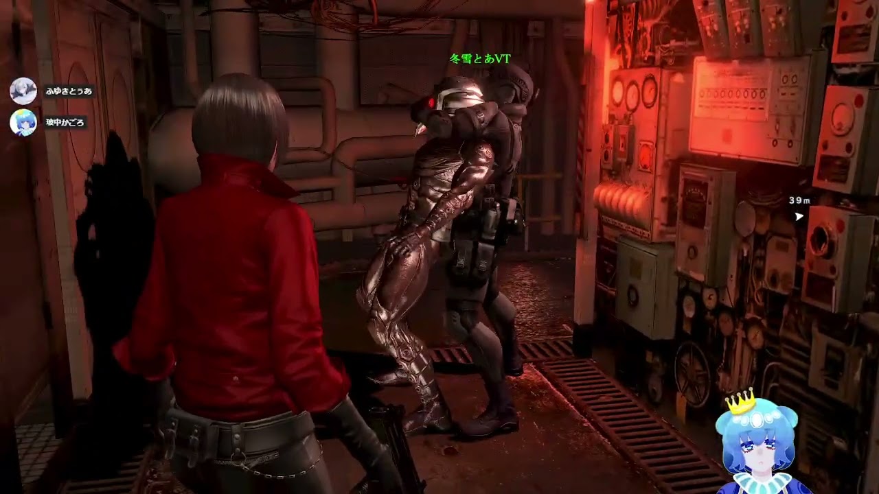 エイダ編終わるまで寝かさないぜ☆ ｗ/冬雪とあ【BIOHAZARD 6】