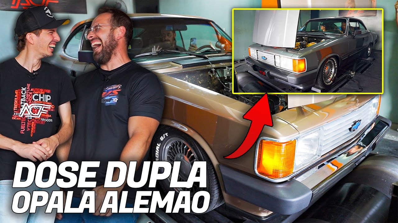 ALEMÃO DA CARAVAN DESSA VEZ COM SUA DUPLA DE OPALAS CARBURADOS!