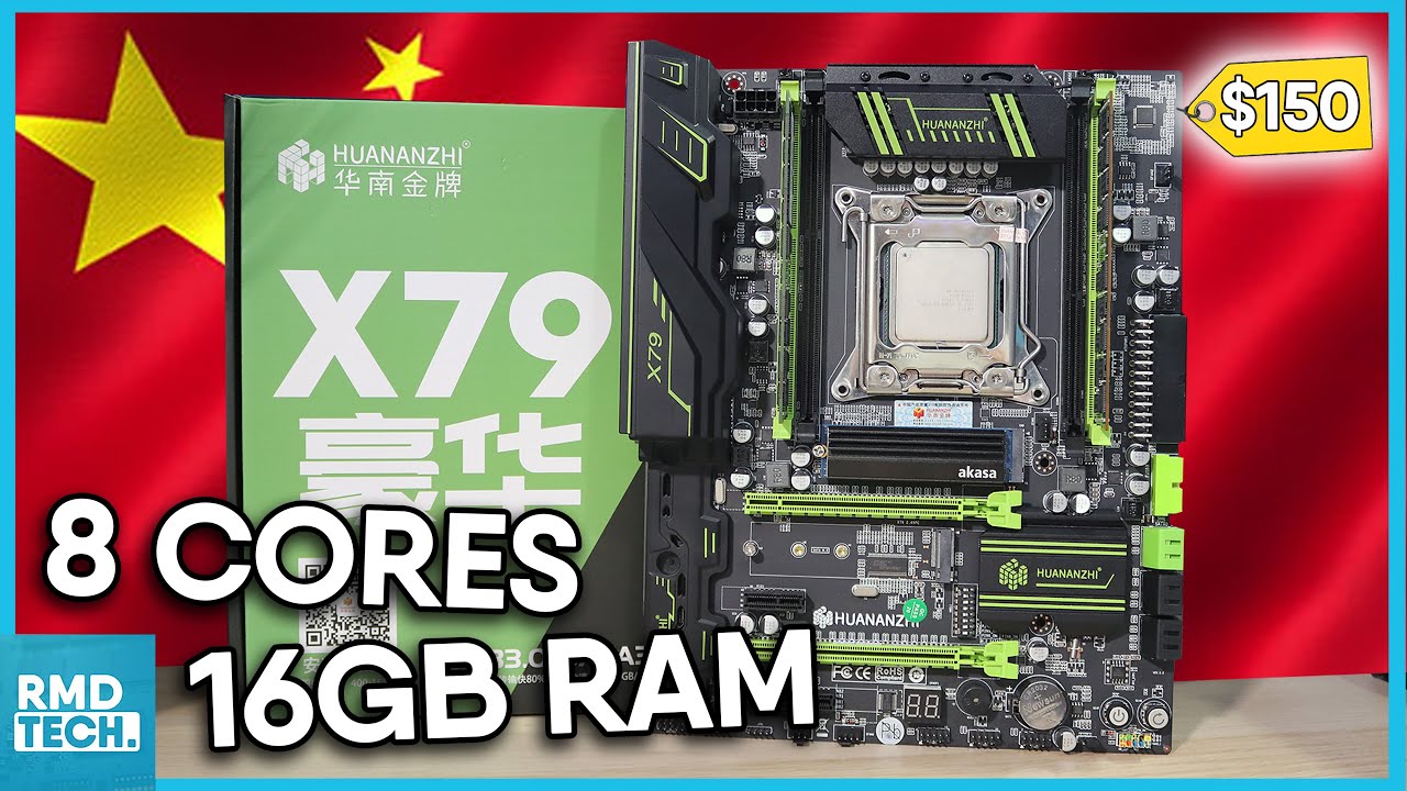 $169 Salvage Chinese Motherboard Bundle - Junk or Budget Gaming Gold?