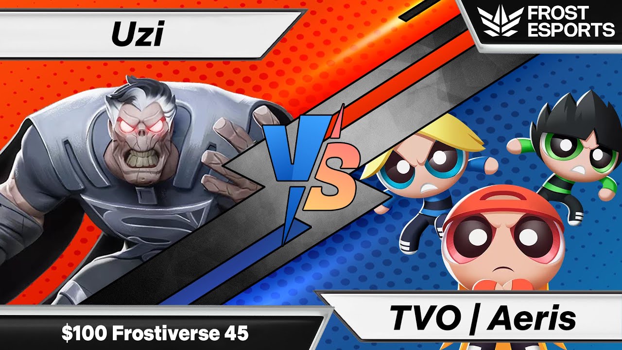 Only 1 Winner | Aeris vs Uzi | MultiVersus