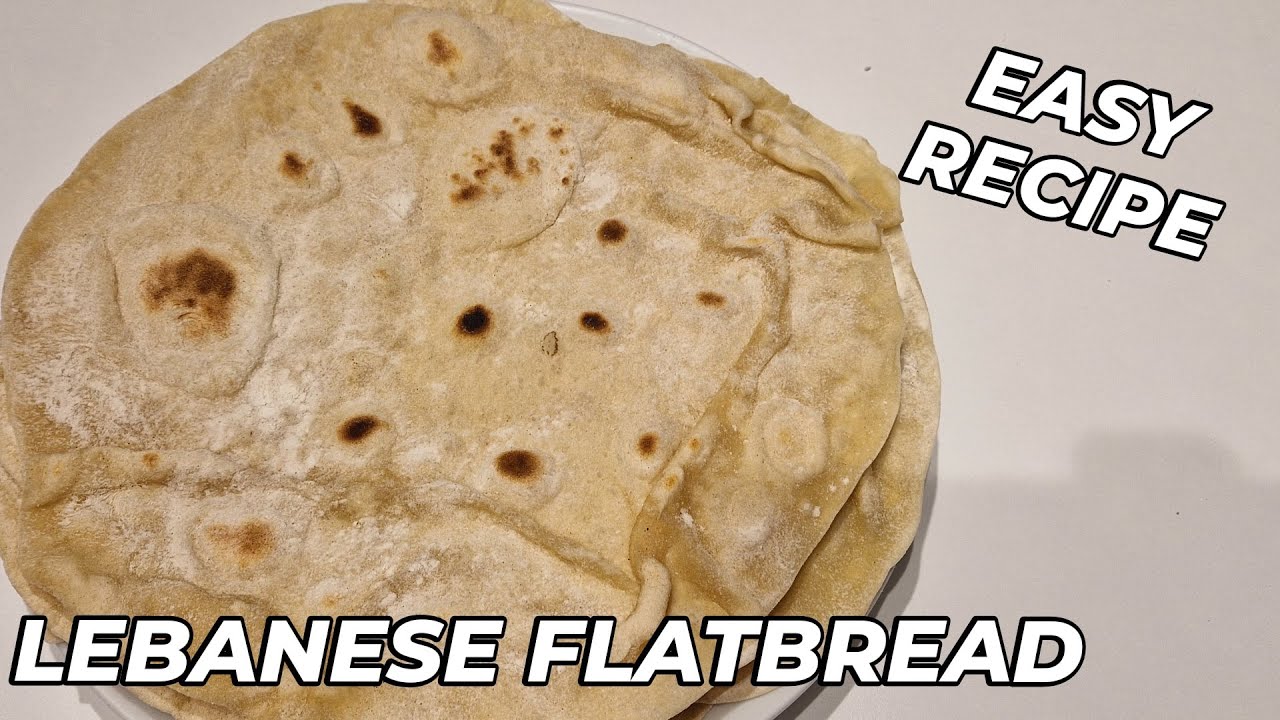 How to make Lebanese flatbread