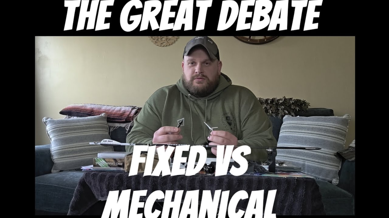 Fixed Blade vs Mechanical The Great Debate 