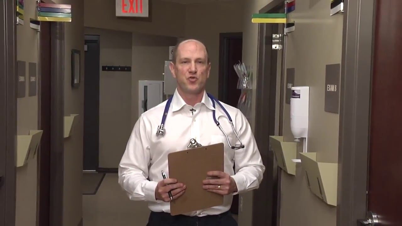 &ldquo;What is a family practice doctor?&rdquo; Medical Minute with Family Practice Physician, Dr. Shawn Dawson
