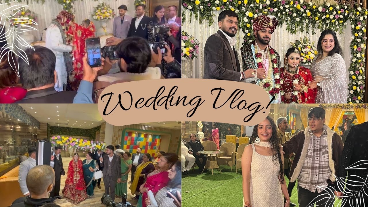 WEDDING VLOG 