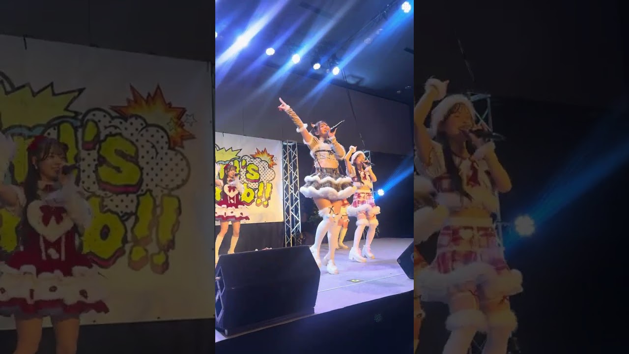 12/25(木) 「 Girl’s Bomb!! 〜Xmas Party｣ 冬恋ダイアリー