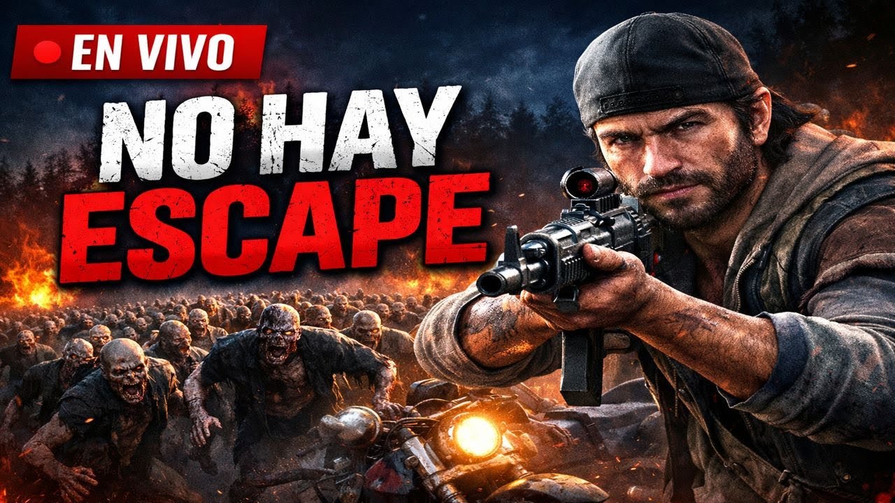 El mundo se cae a pedazos 💀 | Days Gone EN VIVO #7