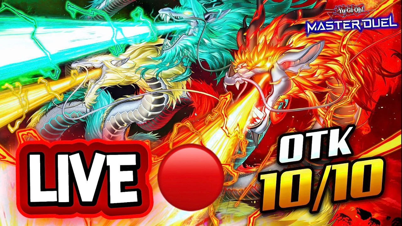 Master Duel -  RADIANT TYPHOON TENPAI !!!!