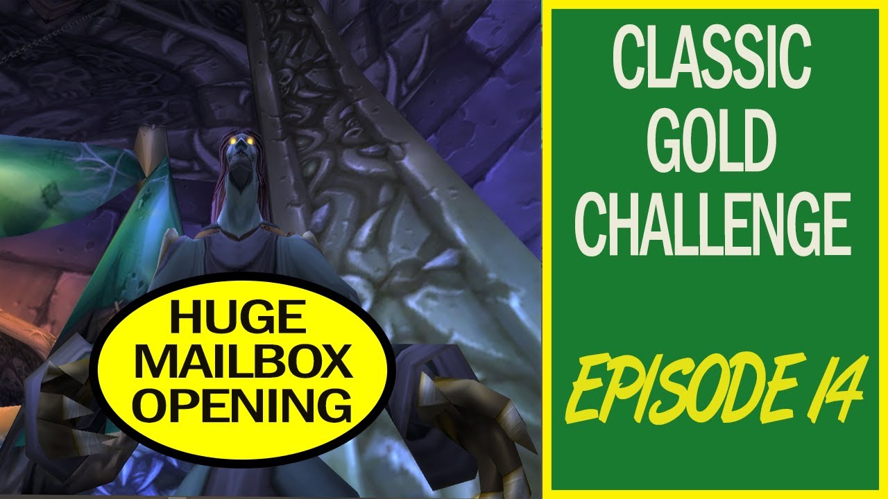 The WoW Classic Gold Challenge | 0 - 10,000 Gold | Episode 14