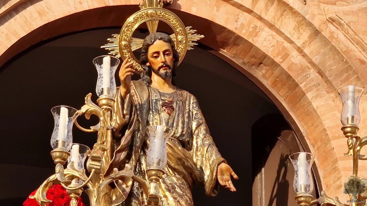 Salida del Sagrado Corazón de Jesús de La Palma del Condado - AM Nazareno