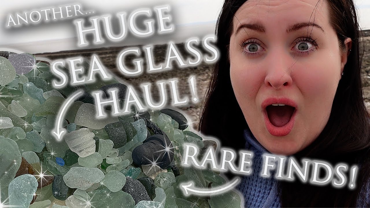 ЕЩЁ ОДИН джекпот из Sea Glass! Присоединяйтесь ко мне на пляжном отдыхе за огромным уловом и РЕДК...