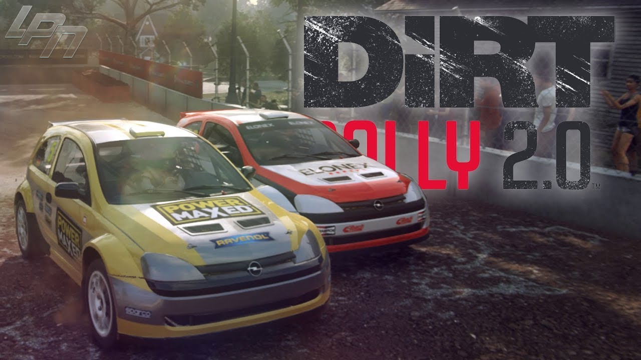 Kontaktsuche im Rallycross! - DIRT RALLY 2.0 Part 3 | Lets Play DiRT Rally 2