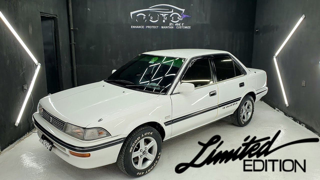 TOYOTA COROLLA 1988 TOTAL GENUINE CONDITION / AUTO PRIME DETAILING POINT VISIT