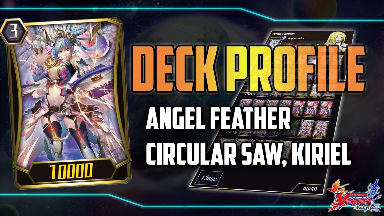 Vanguard ZERO : Circular Saw Kiriel (Angel Feather)