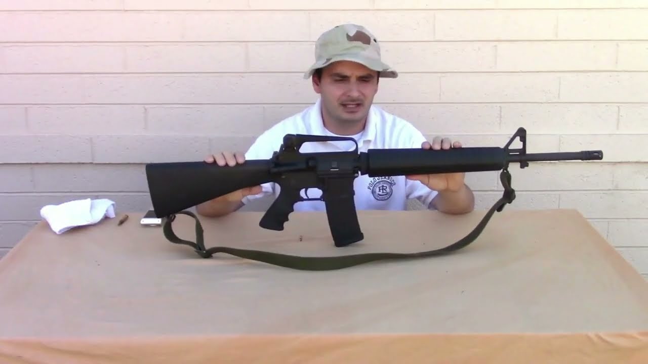 Američka vojna puška ali za civile AR-15