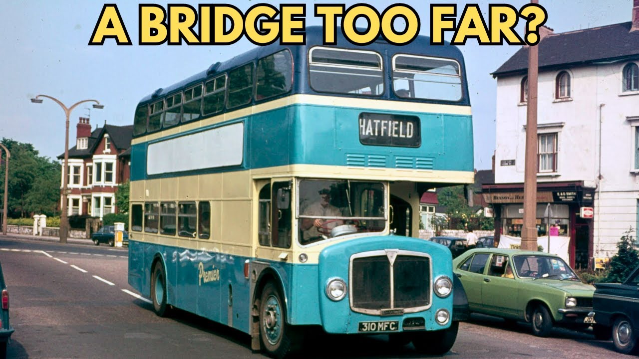 Автобус AEC Bridgemaster: слишком мало, слишком поздно? [История автобусов Великобритании]