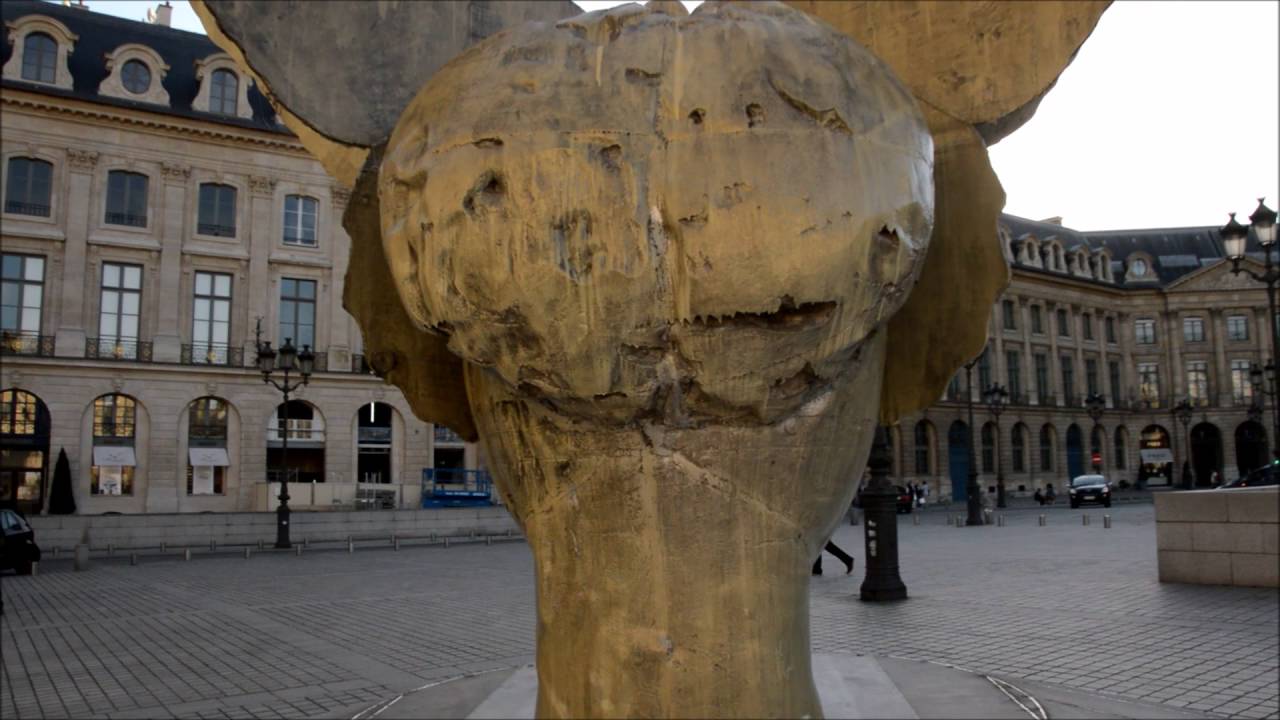 un regard sur les oeuvres d art place vendome Manolo Valdes