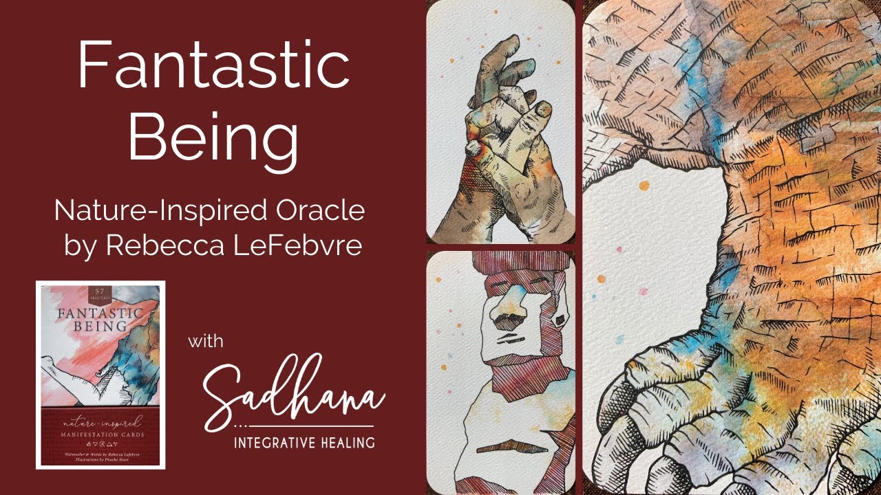 Fantastic Being Nature-Inspired Oracle by Rebecca LeFebvre