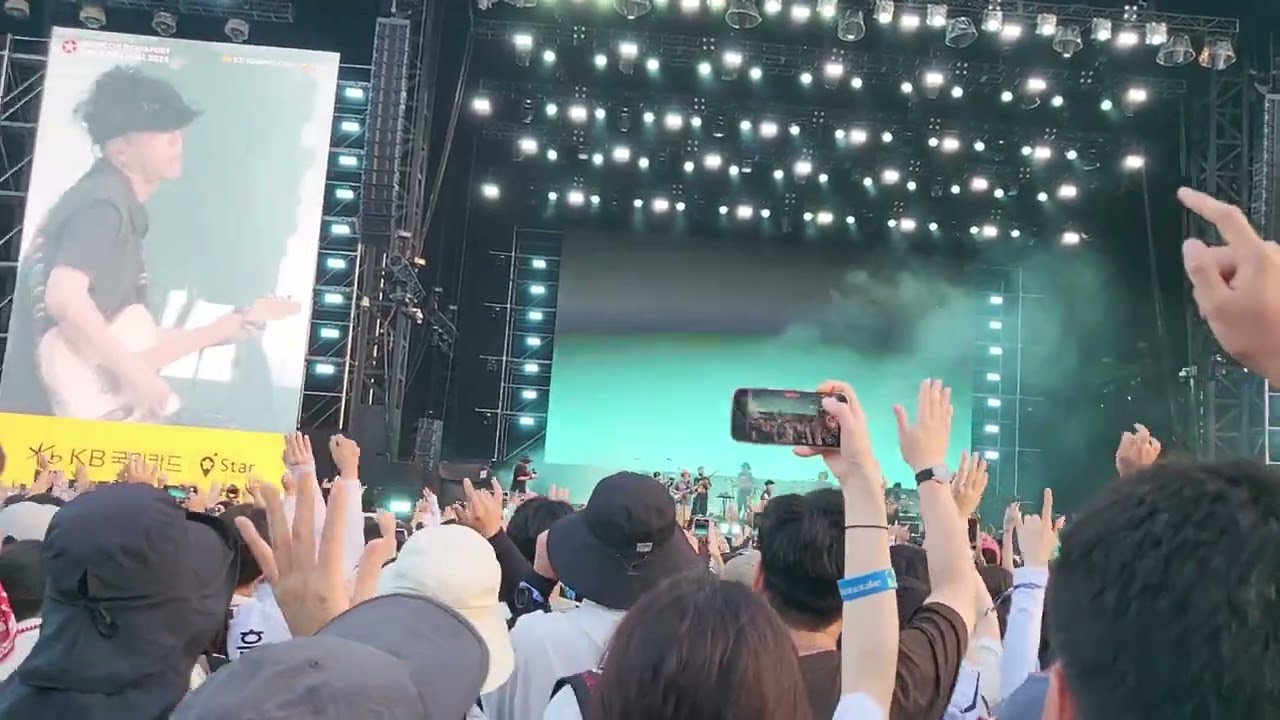 250802 HYUKOH & SUNSET ROLLERCOASTER LIVE FULL VERSION | 2025 INCHEON PENTAPORT ROCK FESTIVAL 20th
