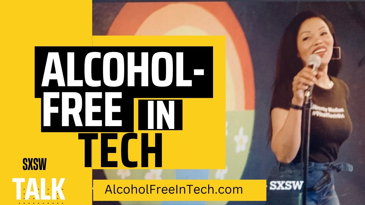 Alcohol-Free in Tech | Liberty Madison Non Alcoholic Thought Leader and Consultant