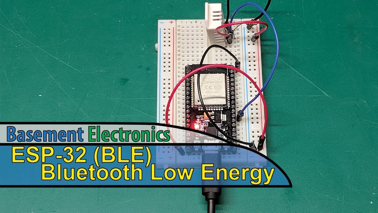 ESP-32 — Bluetooth с низким энергопотреблением (BLE)