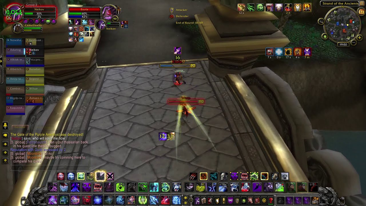 immortal unholy dk pvp on mop 5.4.8