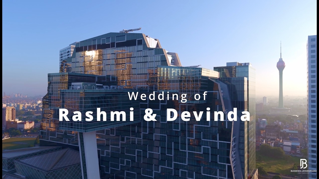 Rashmi & Devinda Wedding at Cinnamon Life Colombo 2026