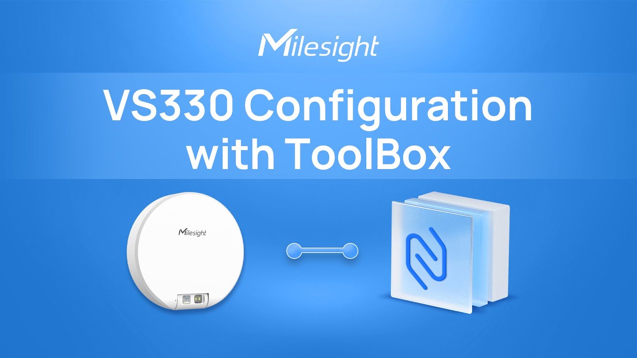 Knowing Your VS330 with ToolBox Parameters