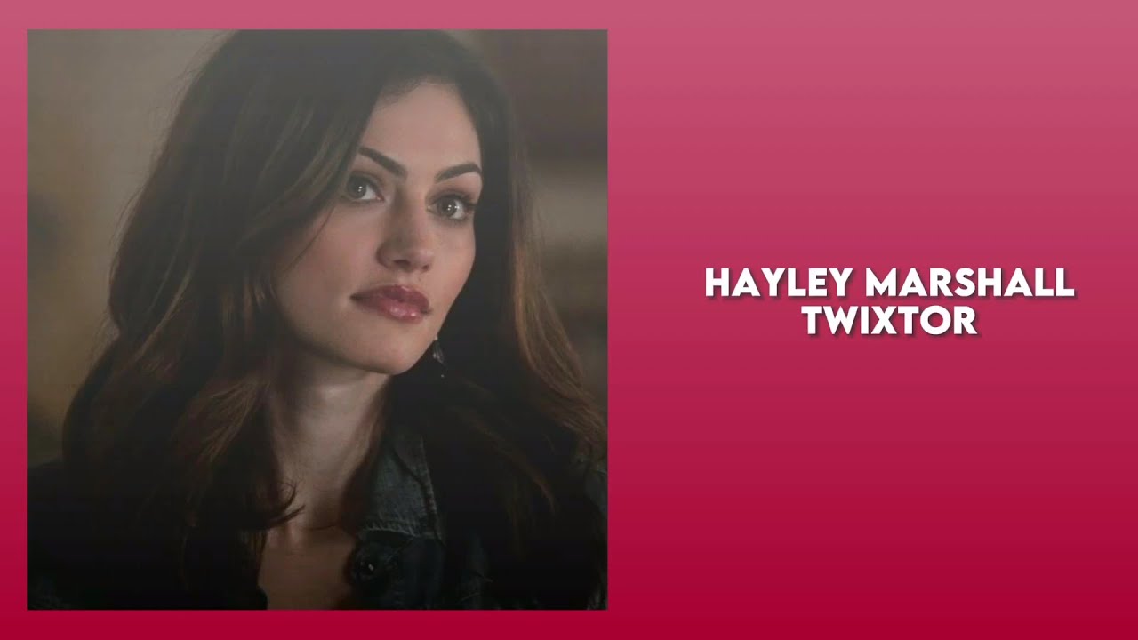 Hayley Marshall Twixtor