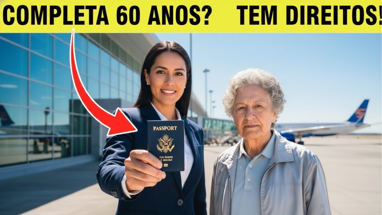10 Direitos de Viagem Esquecidos Para Idosos — Nenhum Aeroporto Jamais Vai Te Contar!