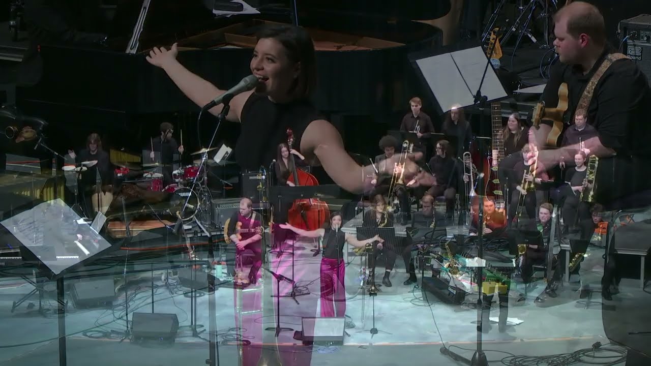 Habanera (Aubrey Logan & PLU Jazz Ensemble)