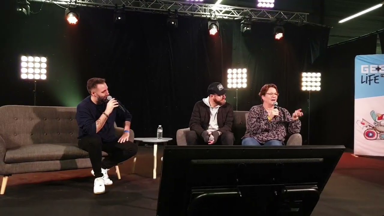 [Geeklife Le Mans 2024] QUESTIONS / RÉPONSES AVEC ROSS MARQUAND
