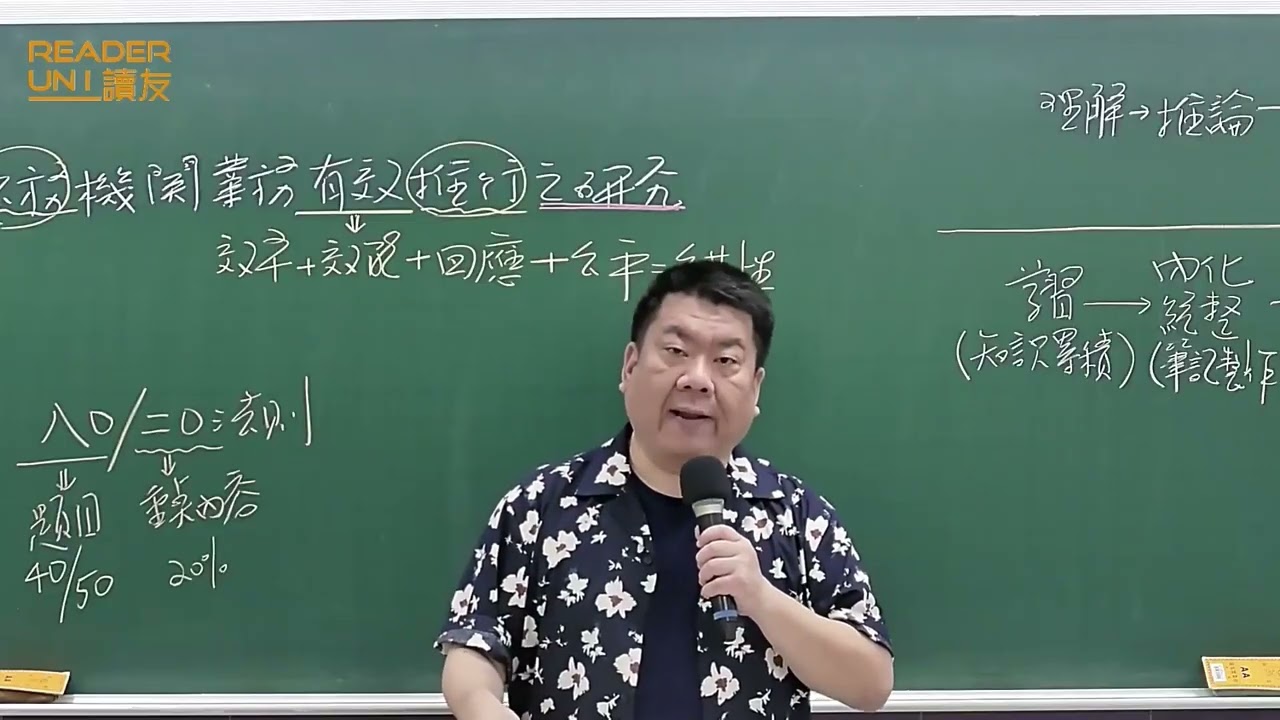 成真老師 | 讀好行政學課程架構導讀