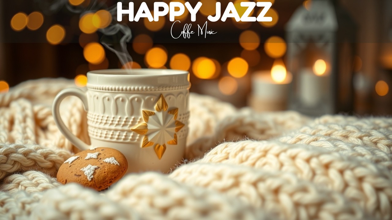 Morning Jazz Café Music ☕ Smooth Soft Jazz & Happy Bossa Nova for Focus & Productivity