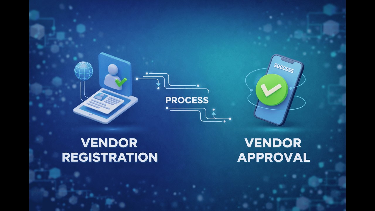 Vendor Registration and Approval