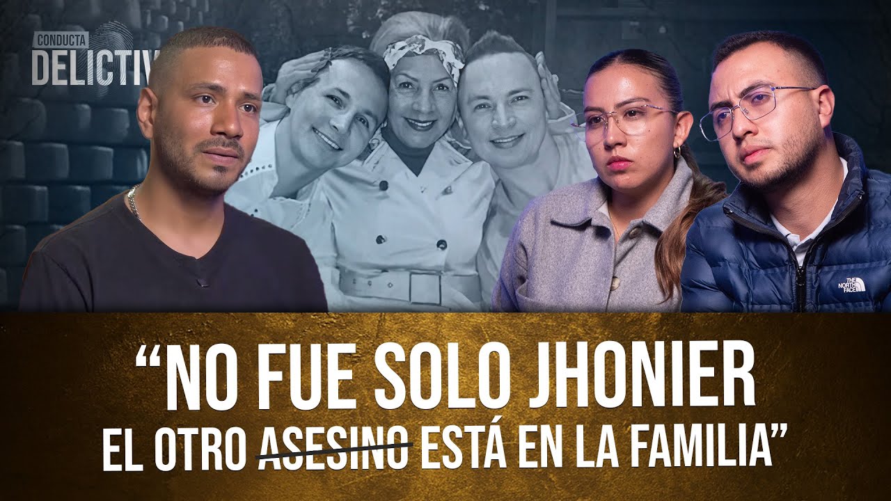 Primo de Mauricio Leal: “Jhonier NO los M4TØ solo… el verdadero cerebro está en la familia”
