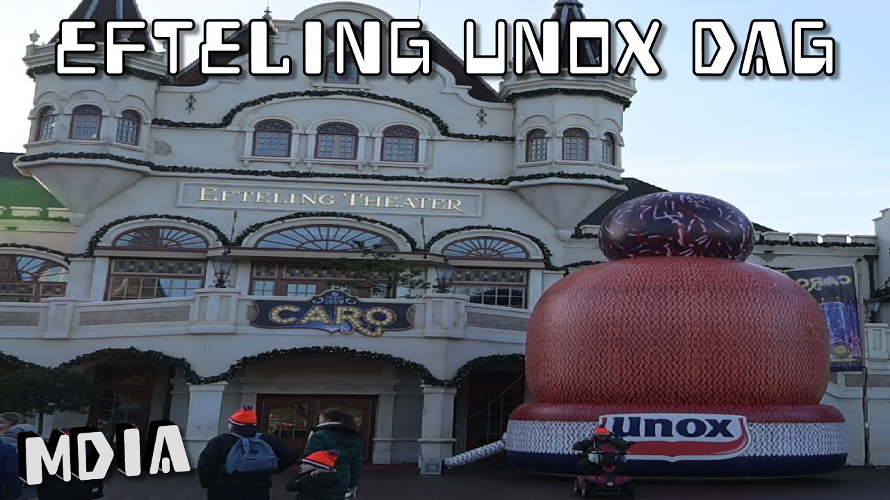 Efteling Unox Dag 2026 was een ervaring... [Chaosvlog #28]