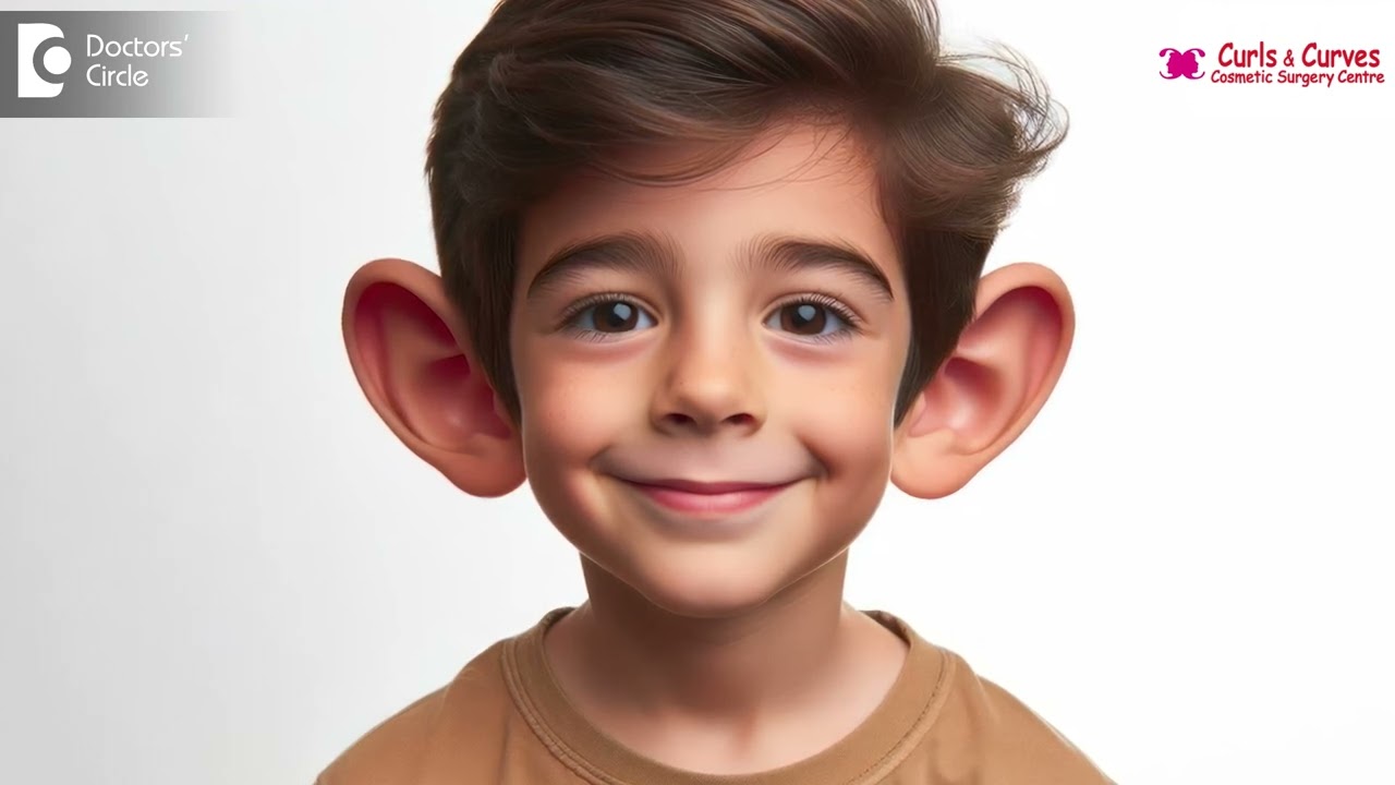 Bat Ear ｜ Prominent Ear Reshaping ｜ Ear Surgery Transformation： Otoplasty Results #ear  Dr Girish AC