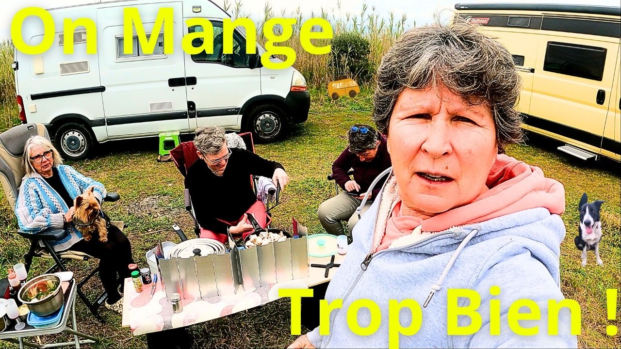 On mange bien en fourgon aménagé