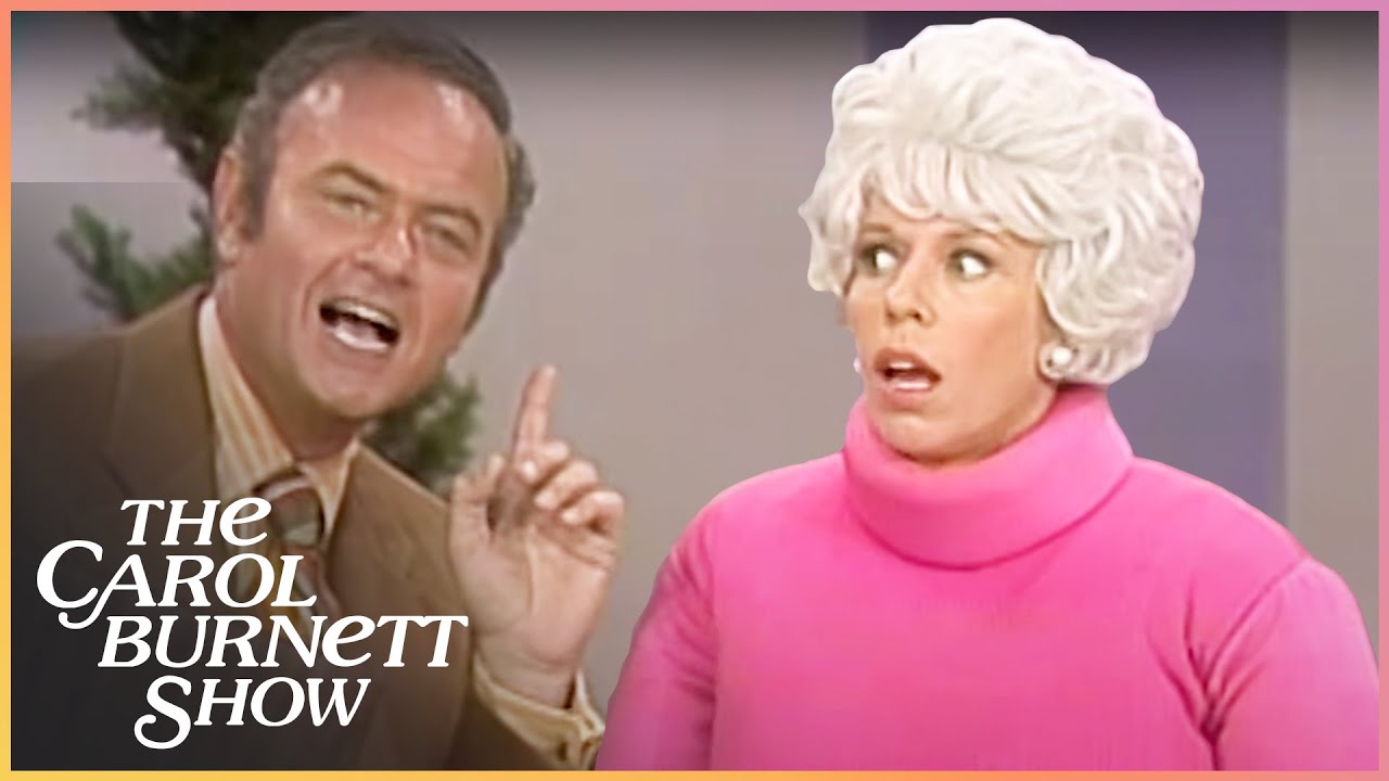 Carol's Embarrassing Exercise Class | The Carol Burnett Show Clip