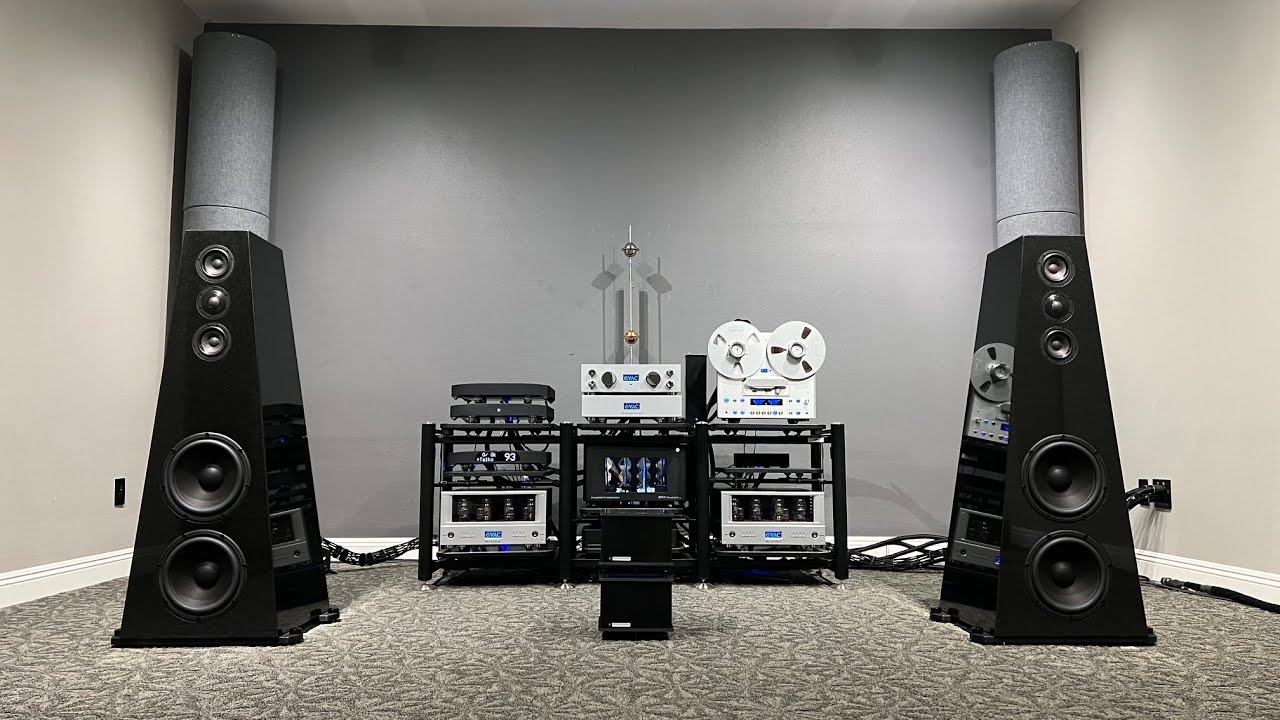 Acora VRC + SonoruS Audio ATR10 MK II + VAC + Synergistic Research