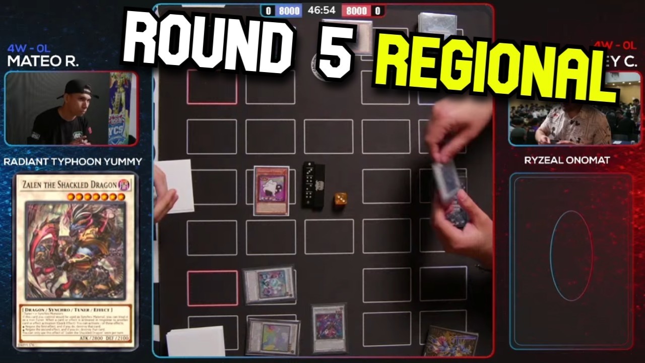 Round 5 Peru Regional YCS Winner Vs Worlds Finalist