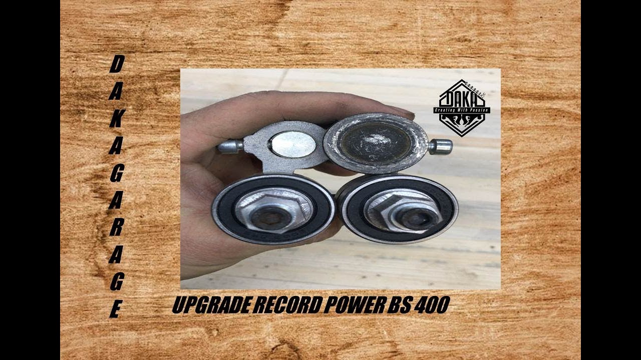 062 UPGRADE RECORD POWER BS 400