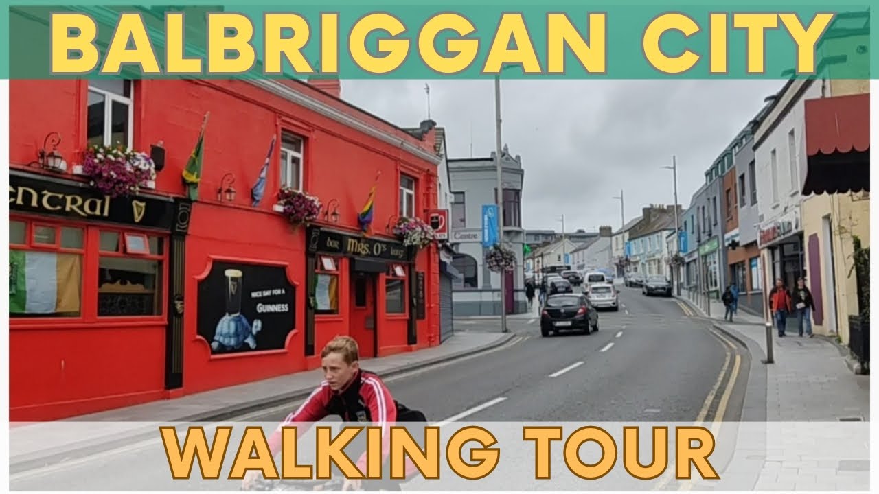 Balbriggan City | County Dublin | Ireland | Sunday Morning Walking Tour | Travel n' Explore Ireland