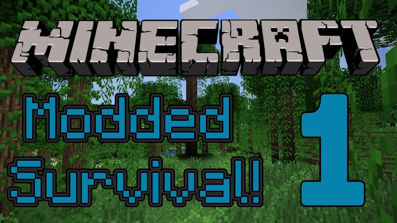 Minecraft- Modded LP [Ep 1] Hill House....